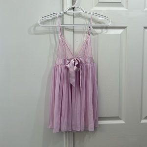 Victorias secret baby doll dress